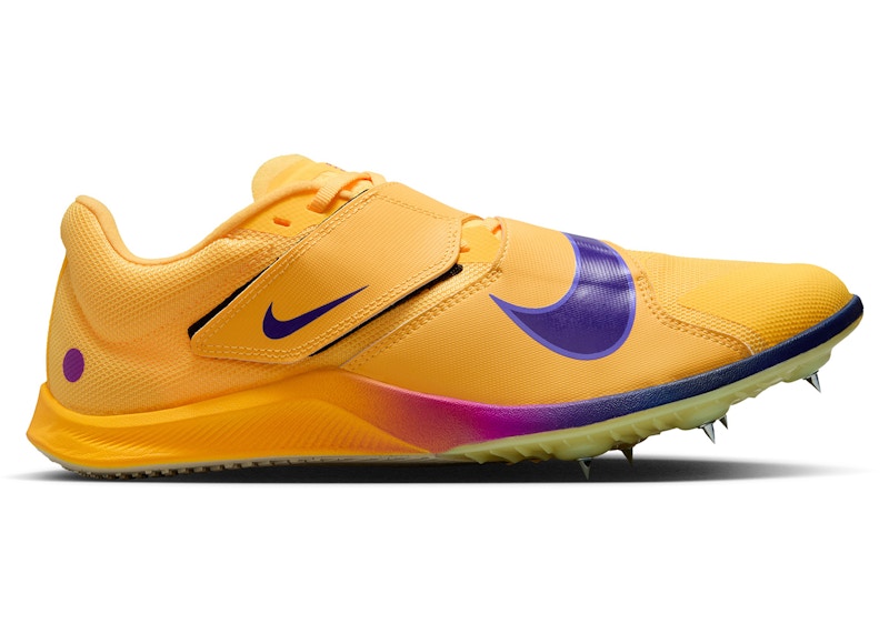 Nike Zoom Rival Jump Pulse Indigo Burst Citron Pulse/volt Glow/hyper Violet