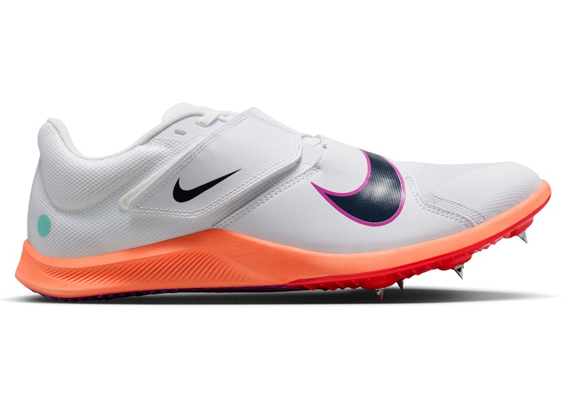 Nike Zoom Rival Jump Bright Crimson Turquoise