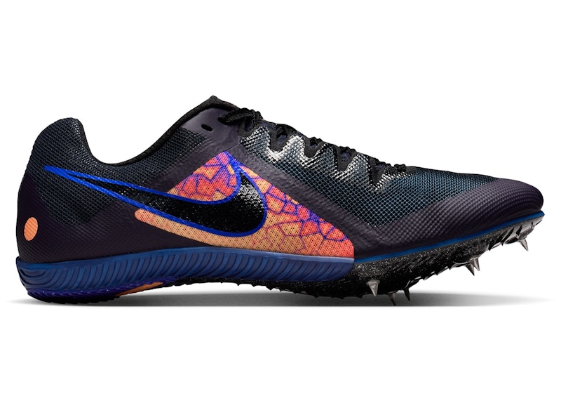 Nike Zoom Rival Multi Glam Dark Obsidian Pulse Oranje