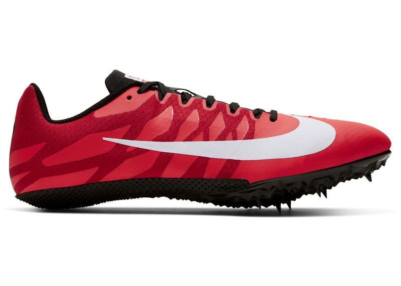 Nike Zoom Rival S Laser Crimson Zwart