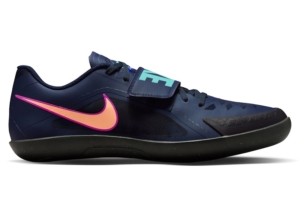 Nike Zoom Rival SD 2 Obsidian Hyper Violet Pulse Turquoise