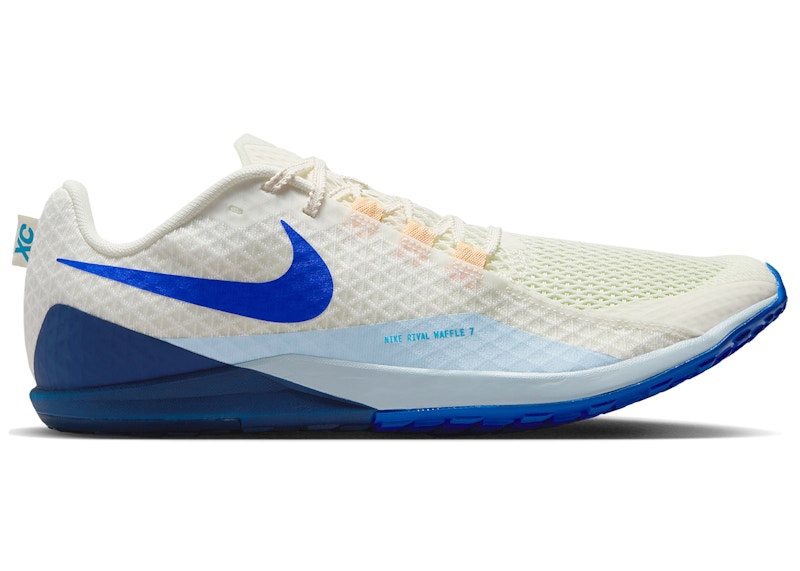 Nike Zoom Rival Waffle 7 Sail Void Armory Blauw