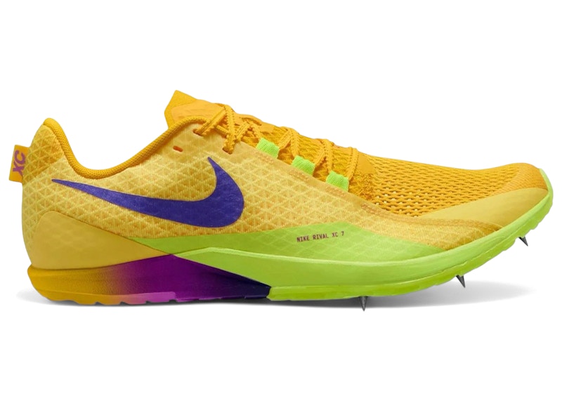 Nike Zoom Rival XC Citron Pulse Void Blauw