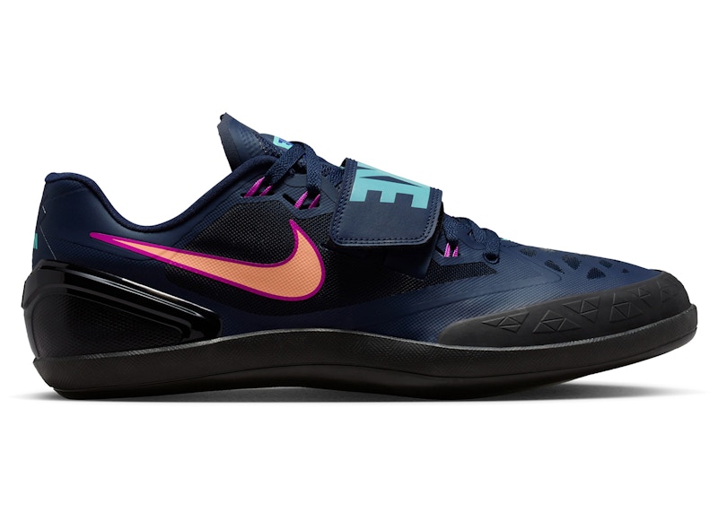 Nike Zoom Rotational 6 Obsidian Hyper Violet Pulse Turquoise
