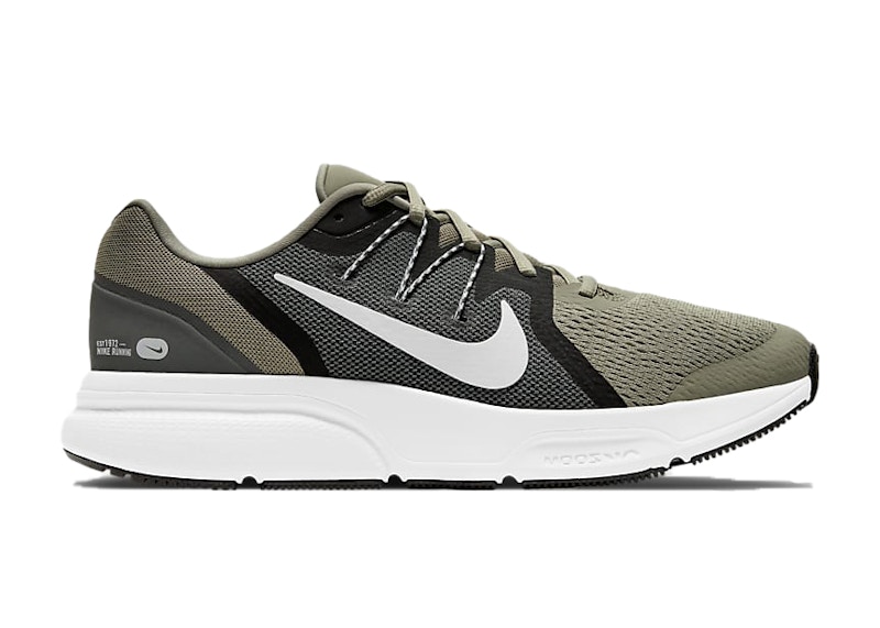 Zoom Span 3 Light Army Zwart