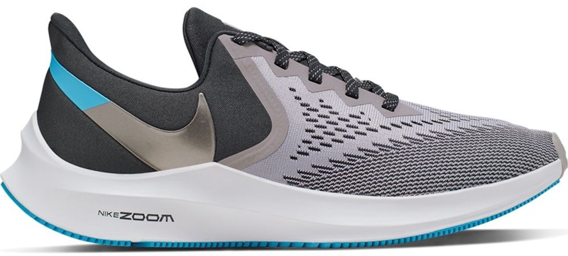 Nike Zoom Winflo 6 Atmosphere Light Current Grijs