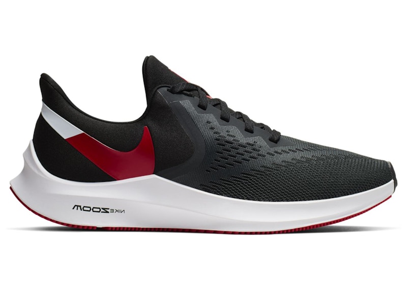 Nike Zoom Winflo 6 University Zwart