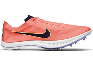 Nike ZoomX Dragonfly Racing Spike Bright Mango Zwart
