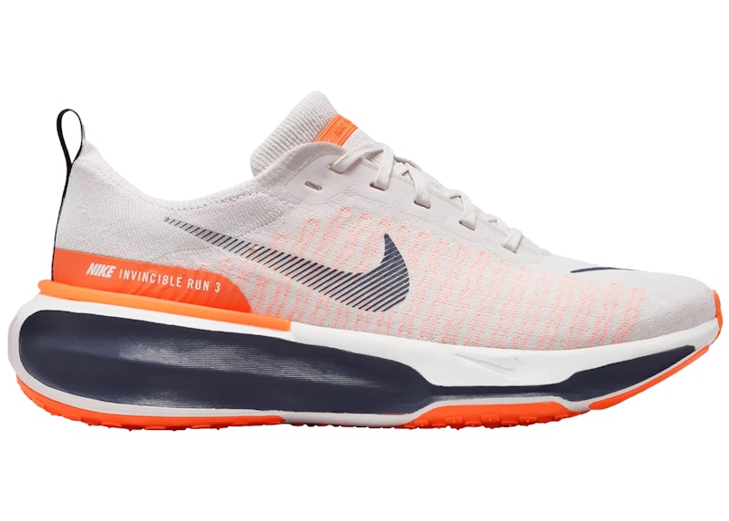 Nike ZoomX Invincible Run 3 Phantom Total Oranje