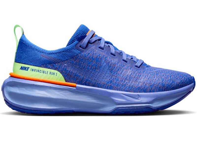 Nike ZoomX Invincible Run 3 Racer Zilver