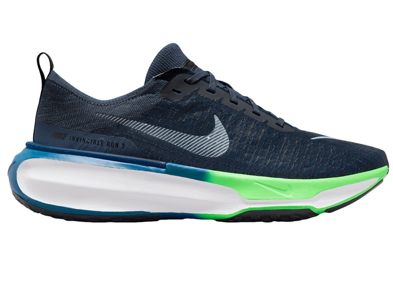 Nike ZoomX Invincible Run 3 Thunder Zwart