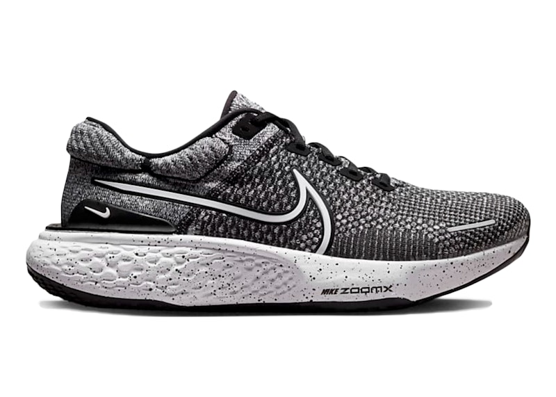 Nike ZoomX Invincible Run Flyknit 2 Oreo Zwart