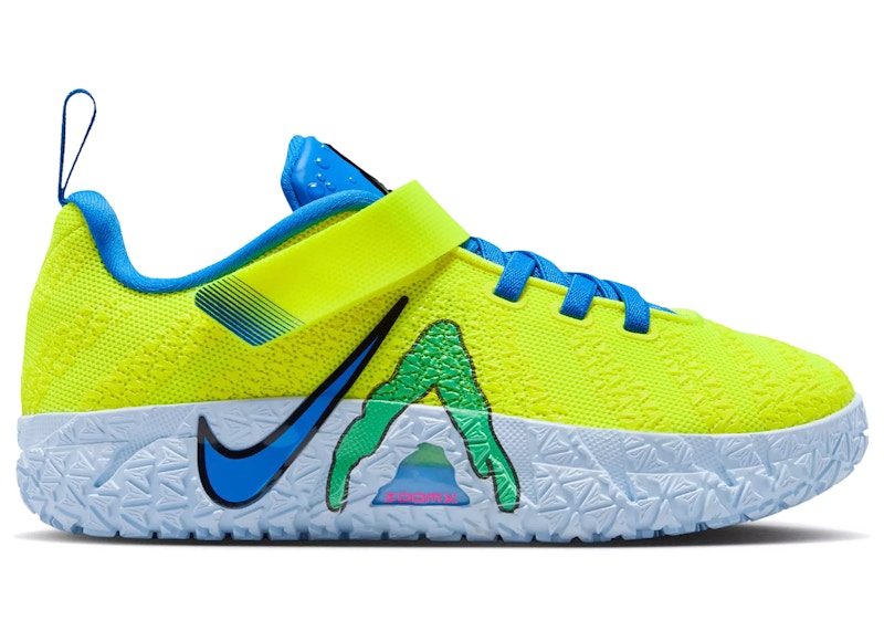 Nike Ja 3 Kool-Aid Blauw