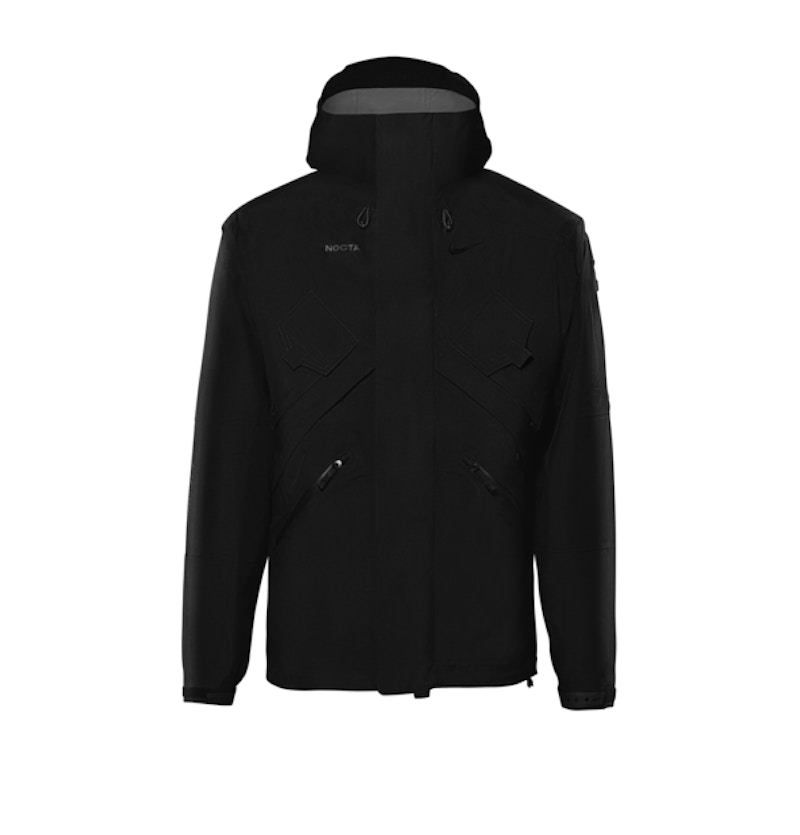 Nike x NOCTA Shell Jacket Zwart