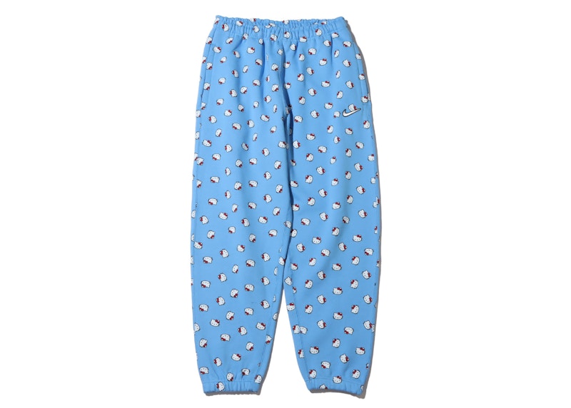 Nike x Hello Kitty Sweatpants Blauw