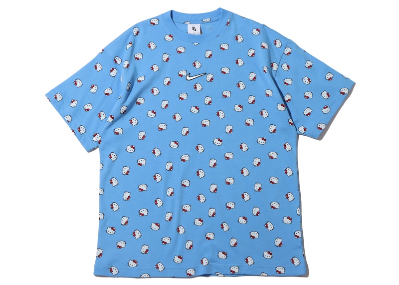 Nike x Hello Kitty T-Shirt Blauw
