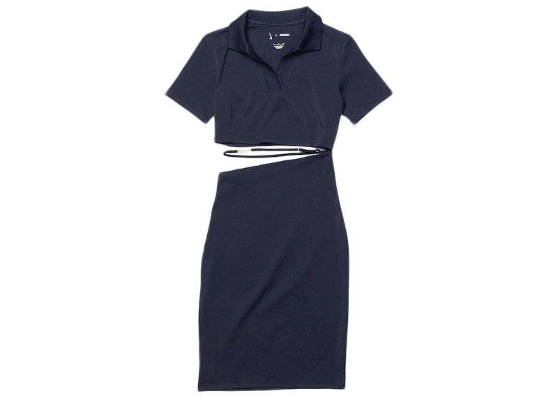 Nike x Jacquemus La Robe Polo Blauw