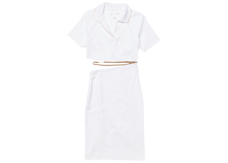 Nike x Jacquemus La Robe Polo Wit
