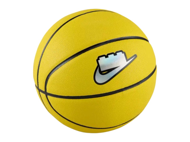 Nike x LEGO Collection Basketball Geel