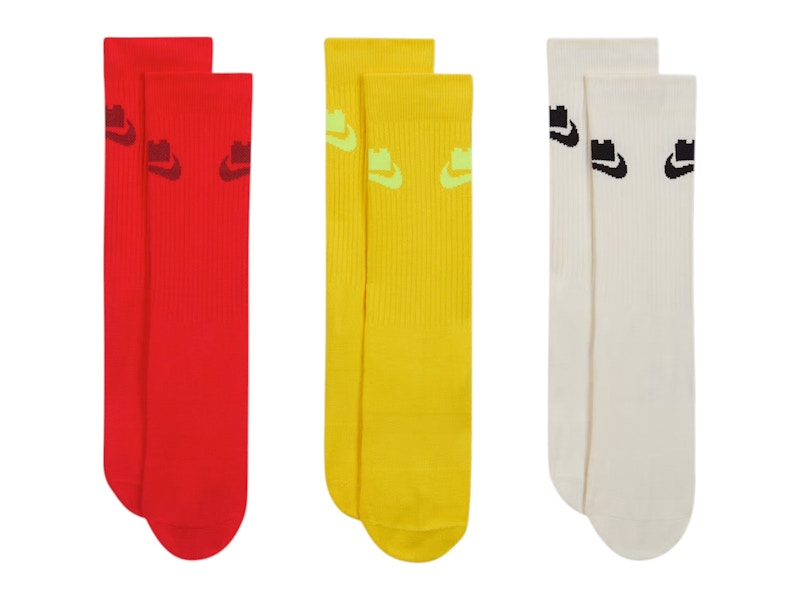 Nike x LEGO Collection Everyday Essentials Crew Socks Multicolor