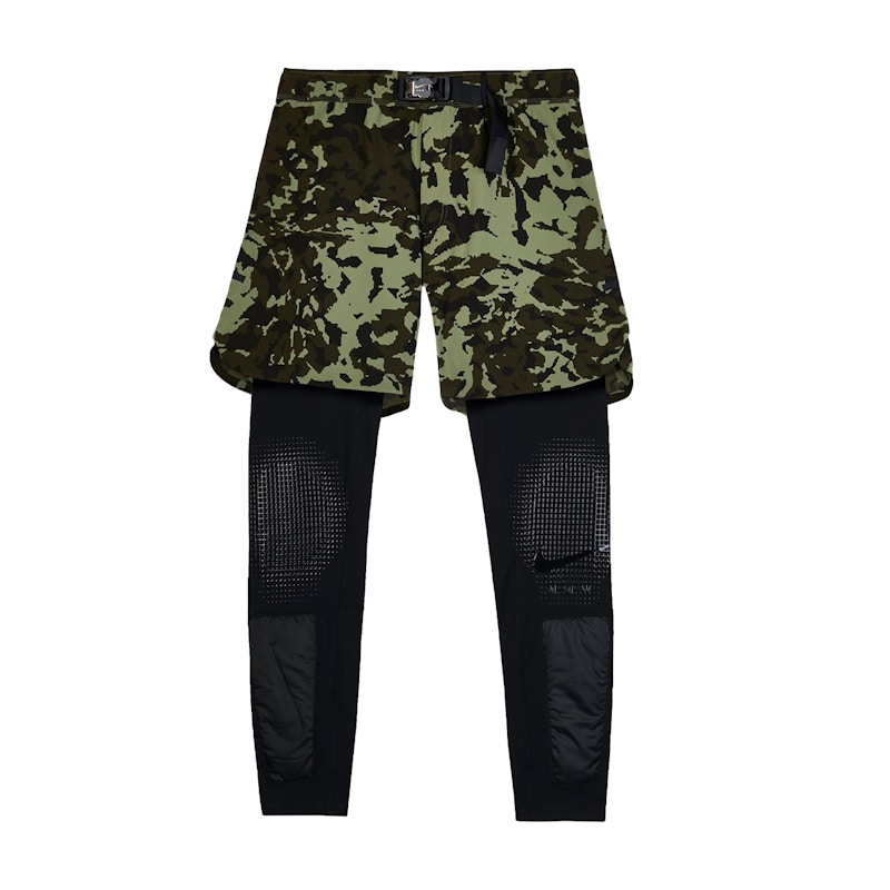 Nike x MMW 2 In 1 Short Zwart