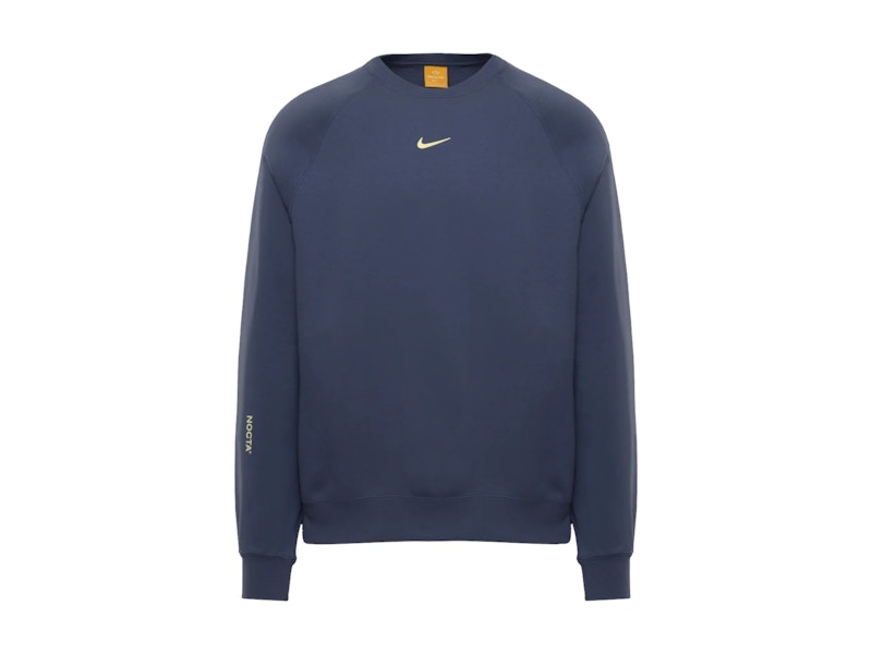 Nike x NOCTA CS Crewneck Diffused Blauw