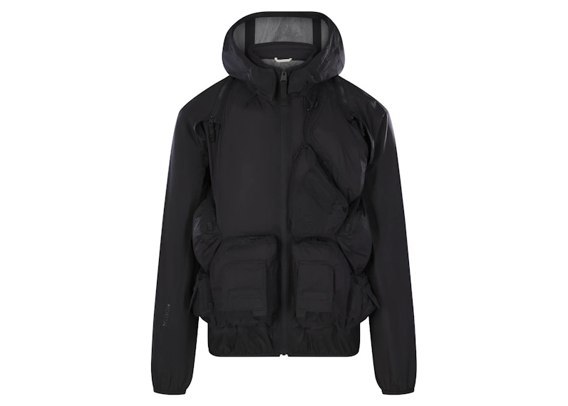Nike x NOCTA Deep Pockets Nylon Tech Jacket Zwart