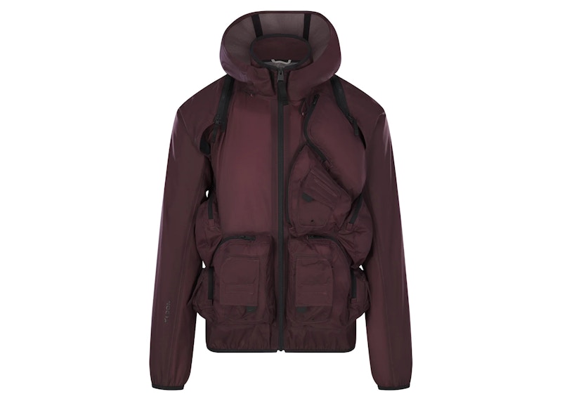 Nike x NOCTA Deep Pockets Nylon Tech Jacket Paars