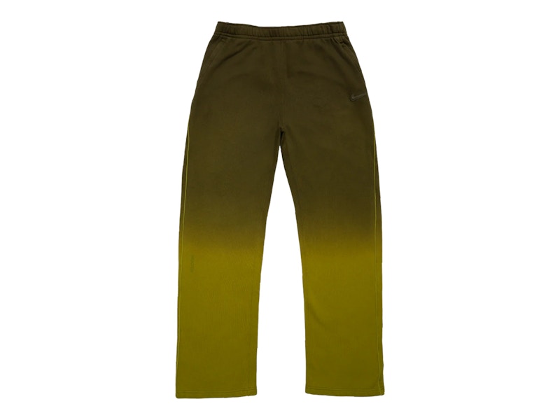 Nike x NOCTA Fleece CS Open Hem Gradient Sweatpant Moss