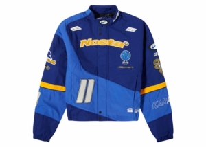 Nike x NOCTA L’Art Racing Jacket Deep Royal /Racer /Phantom Blauw
