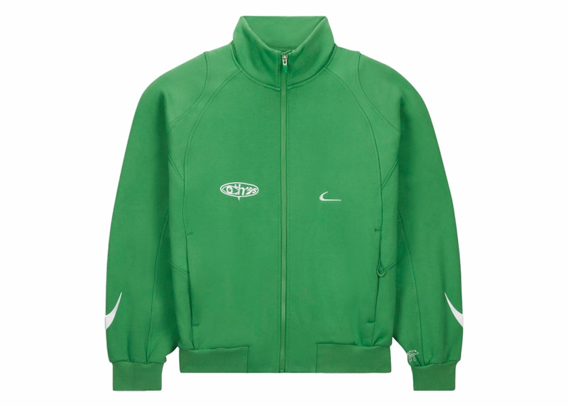 Nike x Off- Track Jacket Groen