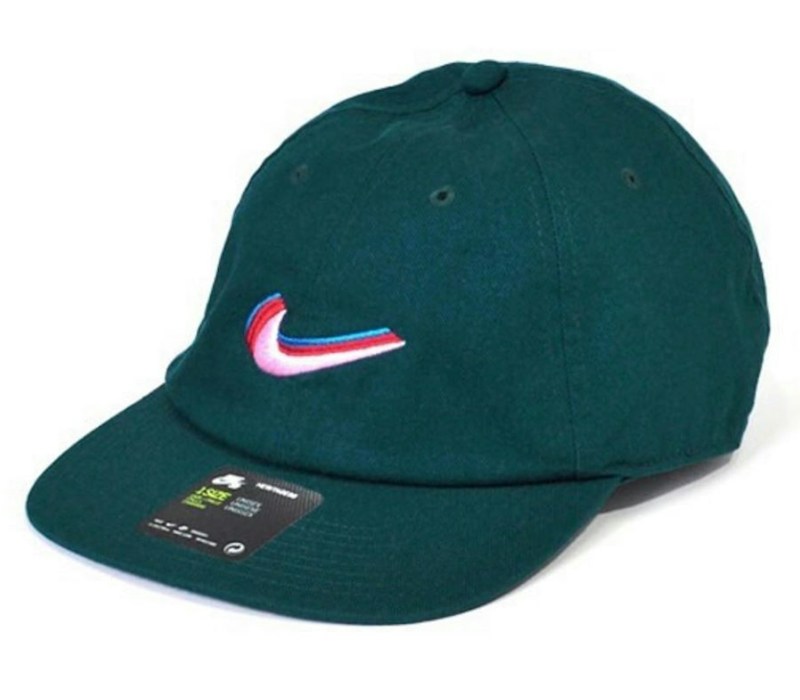 Nike x Parra Cap Forest Groen