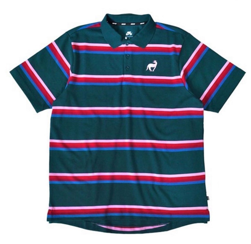 Nike x Parra Polo Multi Multicolor