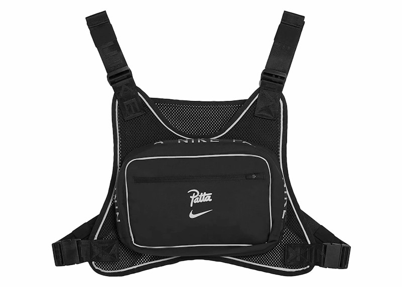 Nike x Patta Running Team Rig Zwart