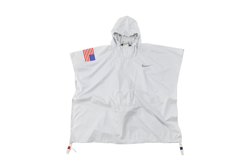 Nike x Tom Sachs Exploding Poncho Wit