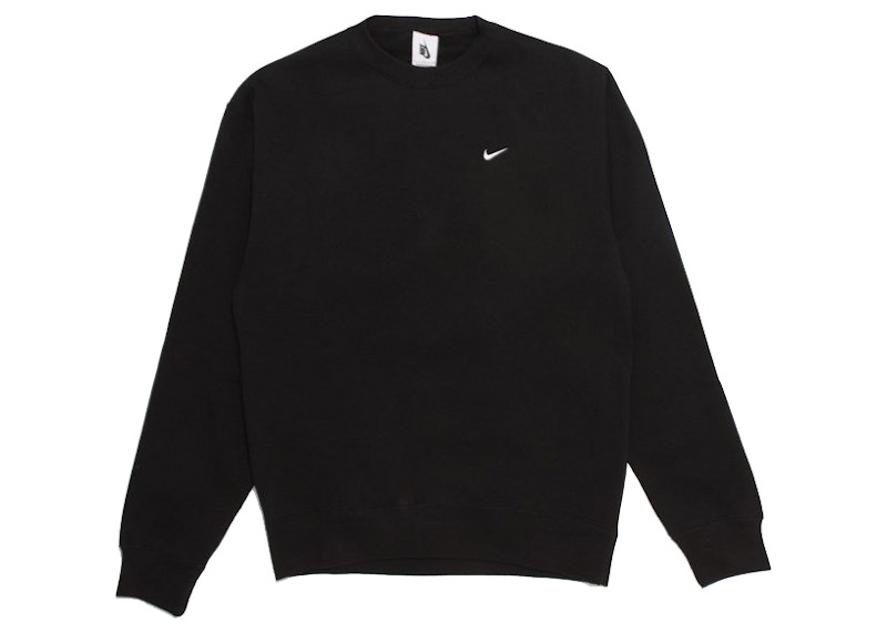 NikeLab Fleece Crew Zwart