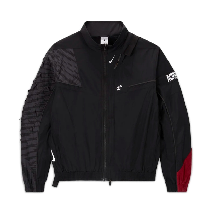 NikeLab x Acronym Woven Jacket Zwart