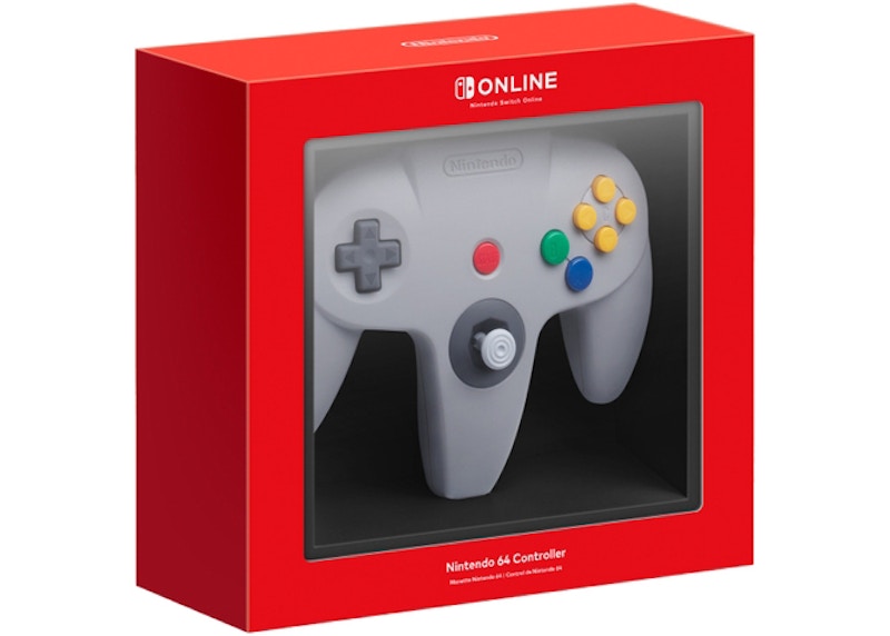 Nintendo 64 Controller 114952A HAC-A-LR3GF