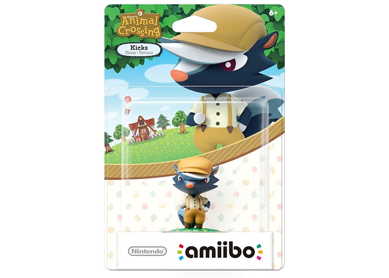 Nintendo Animal Crossing Kicks amiibo