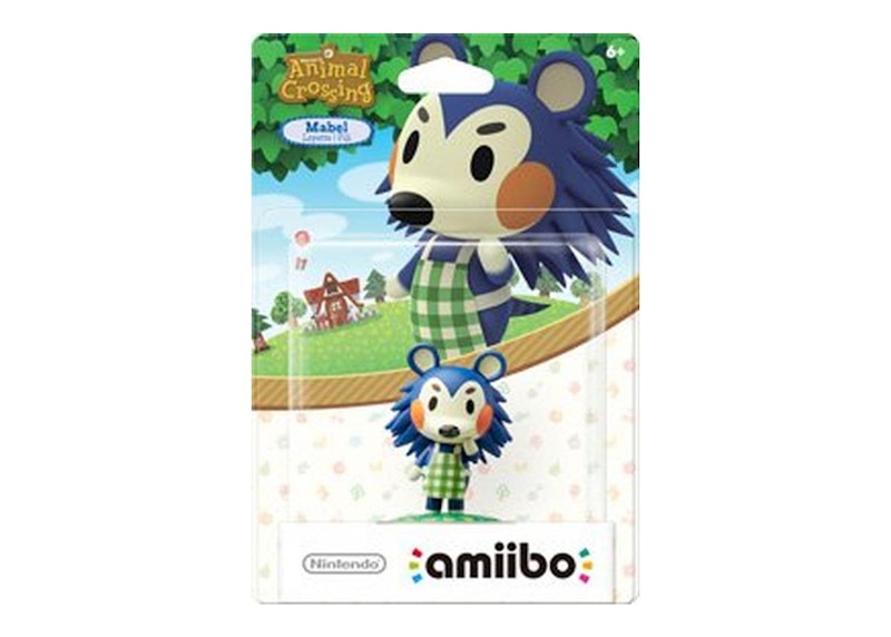 Nintendo Animal Crossing Mabel amiibo