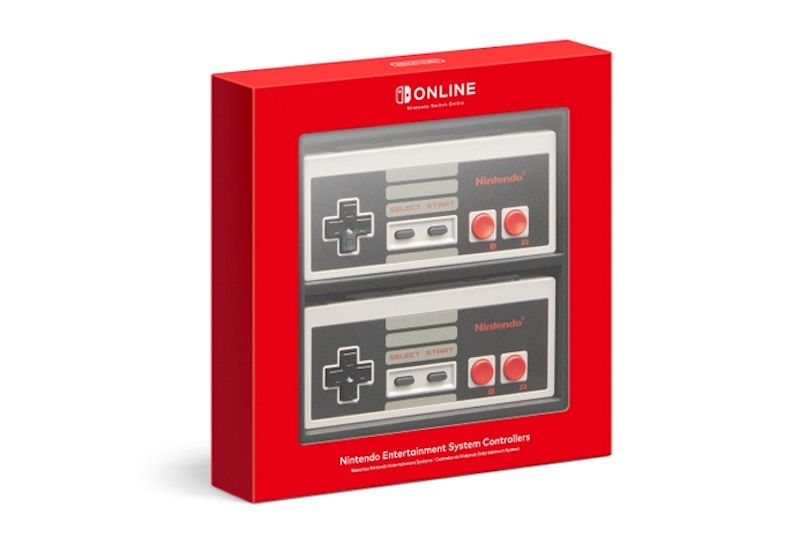 Nintendo Entertainment System Controllers 109045 09046A