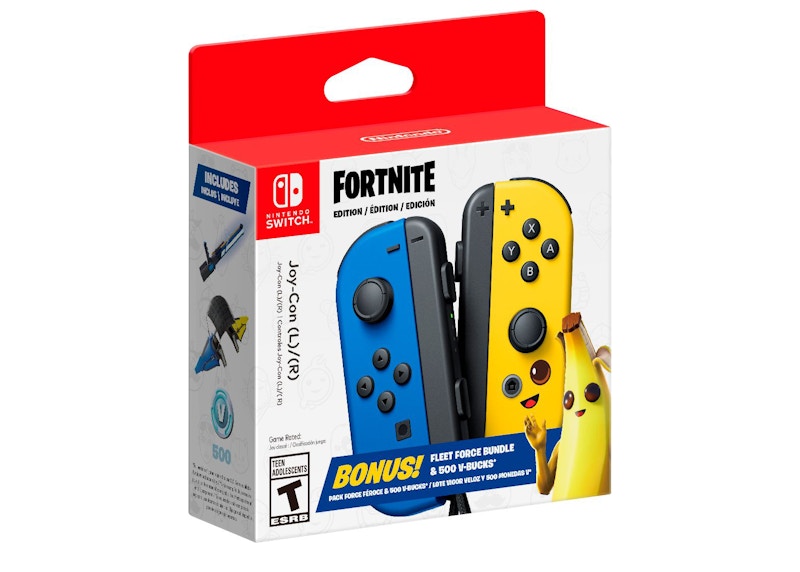 Nintendo Joy-Con Fortnite Fleet Force Bundle