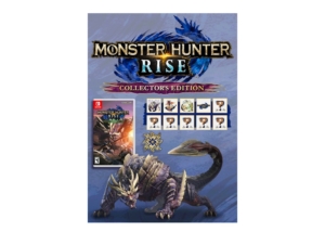 Nintendo Monster Hunter Rise Collector’s Edition Video Game