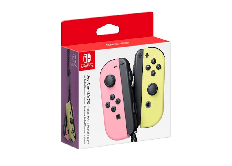 Nintendo Nintendo Switch Joy-Con HACAJAVAF Pastel /Pastel