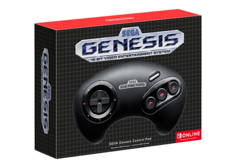 Nintendo SEGA Genesis Controller Pad 114295