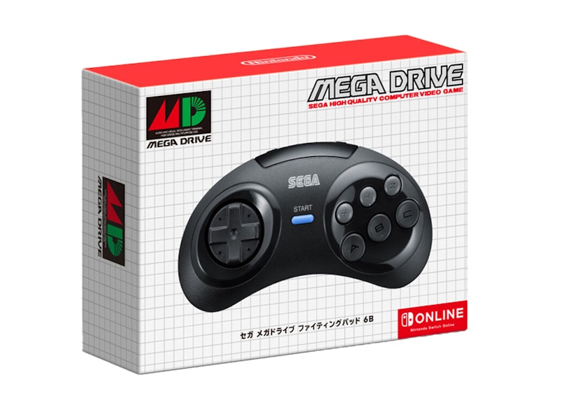 Nintendo SEGA Gensis Controller Pad JPN Plug