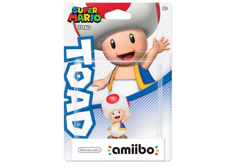 Nintendo Super Mario Toad amiibo