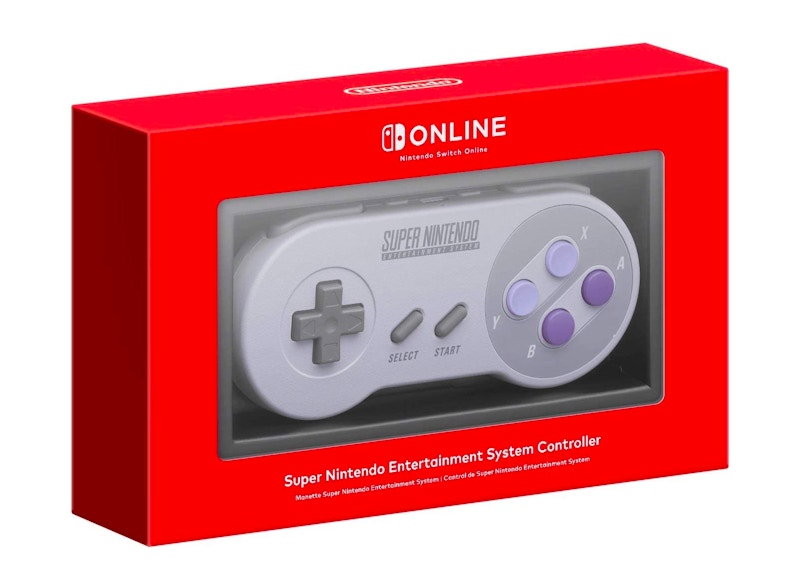 Nintendo Super Nintendo Switch Controller