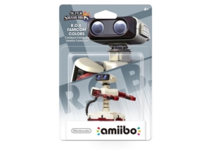 Nintendo Super Smash Bros. R.O.B Famicom Colors amiibo