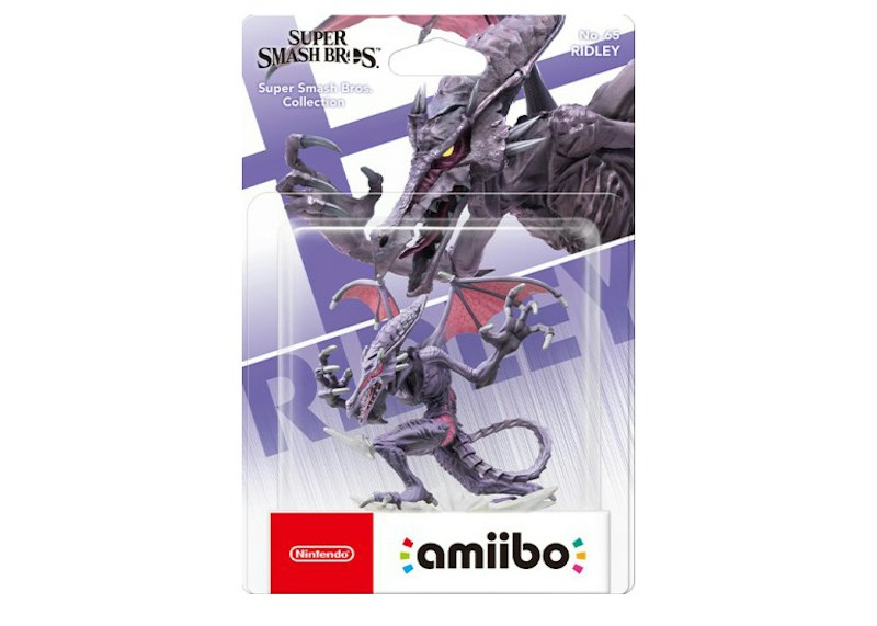 Nintendo Super Smash Bros. Ridley amiibo